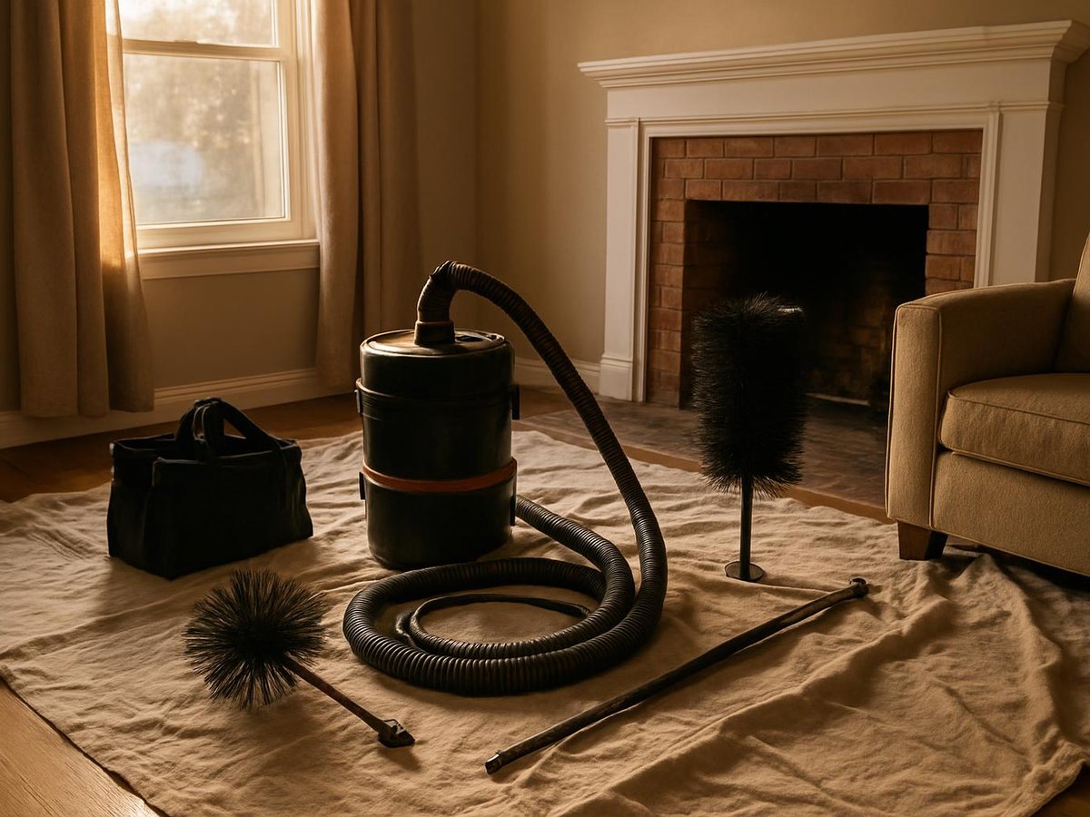 Corno Chimney Services work in Milford